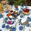 Oversized Printed Napkin Set, Blue Hydrangeas (Pack Of 4) - Tabletop - 4