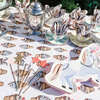 Oversized Printed Napkin Set, Vintage Soft Serve (Pack Of 4) - Tabletop - 4