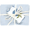Oversized Printed Napkin Set, Blue Hydrangeas (Pack Of 4) - Tabletop - 5