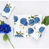 Oversized Printed Napkin Set, Blue Hydrangeas (Pack Of 4) - Tabletop - 6