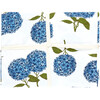 Oversized Printed Tablecloth, Blue Hydrangeas - Tabletop - 5