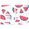 Oversized Printed Tablecloth, Slice of Summer - Tabletop - 6