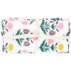 Oversized Printed Napkin Set, Starburst Dandelion (Pack Of 4) - Tabletop - 6