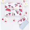 Oversized Printed Napkin Set, Slice of Summer (Pack Of 4) - Tabletop - 6