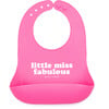 Little Miss Fabulous Wonder Bib - Bibs - 1 - thumbnail