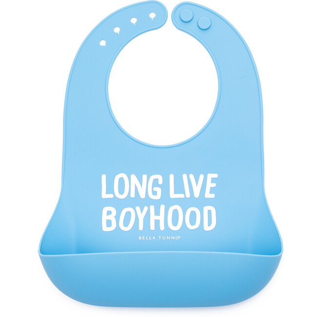 Long Live Boyhood Wonder Bib