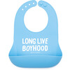 Long Live Boyhood Wonder Bib - Bibs - 1 - thumbnail