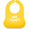 Mr Happy Wonder Bib - Bibs - 1 - thumbnail