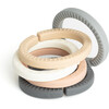 Mod Grayscale Happy Links - Teethers - 2