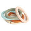 Mod Rainbow Happy Links - Teethers - 2