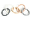 Mod Grayscale Happy Links - Teethers - 3