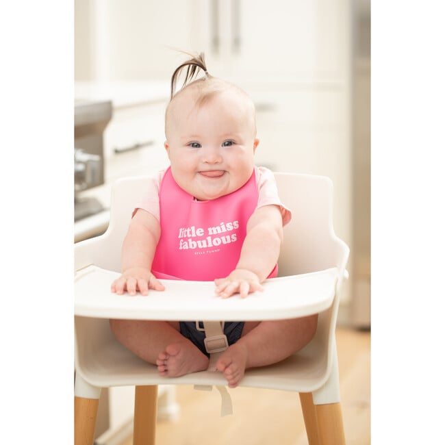 Little Miss Fabulous Wonder Bib - Bibs - 2