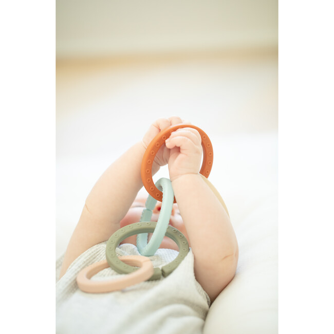 Mod Rainbow Happy Links - Teethers - 3