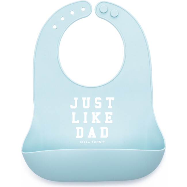 Just like Dad Wonder Bib