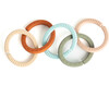 Mod Rainbow Happy Links - Teethers - 4