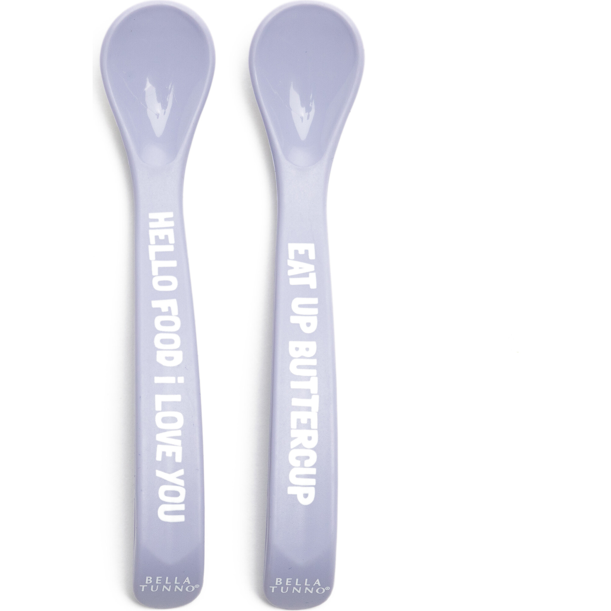 Bella Tunno Wonder Spoons - Soft Baby Spoon Set Safe for Baby Teething &  Toddler Spoons, Food-Grade BPA Free Silicone Self Feeding Spoon 2pk, Love  Food Critic 