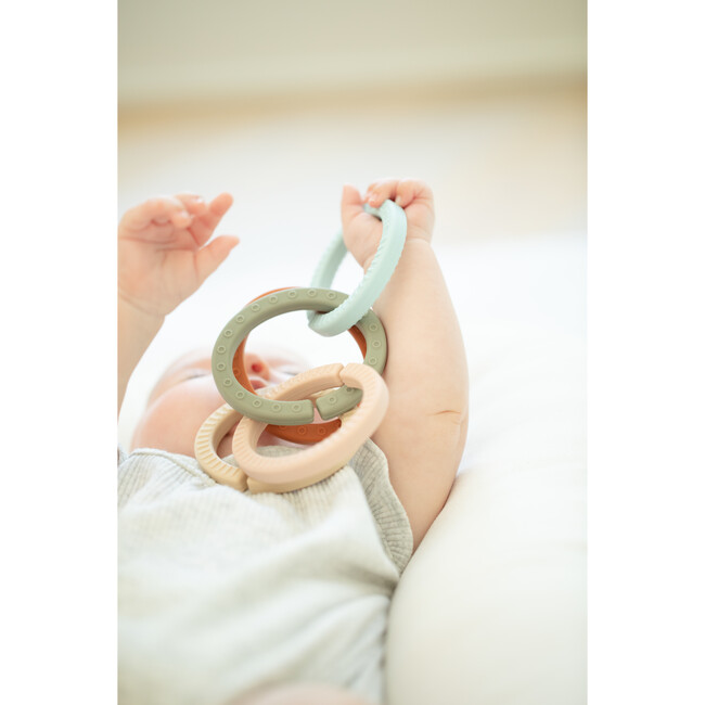 Mod Rainbow Happy Links - Teethers - 5