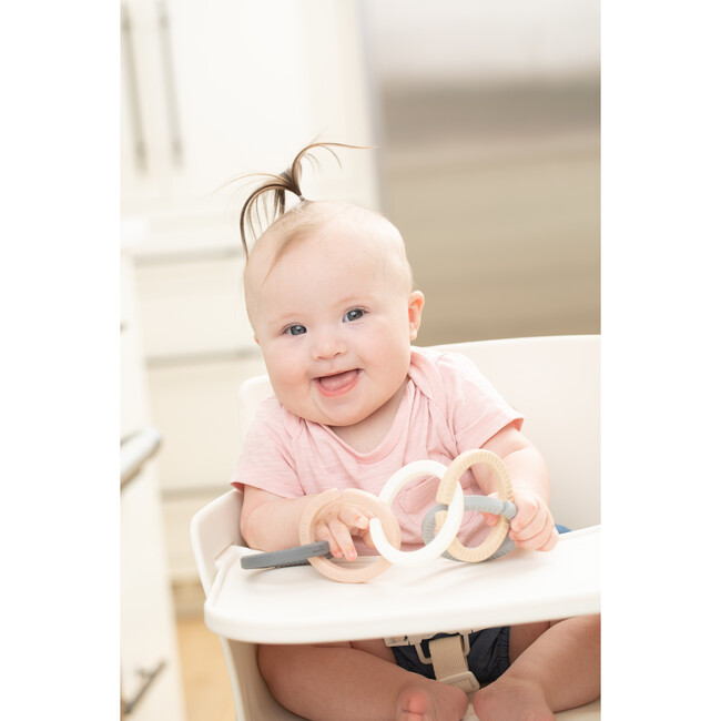Mod Grayscale Happy Links - Teethers - 6
