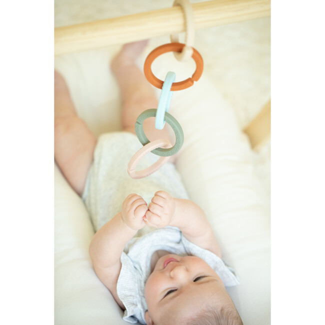 Mod Rainbow Happy Links - Teethers - 6
