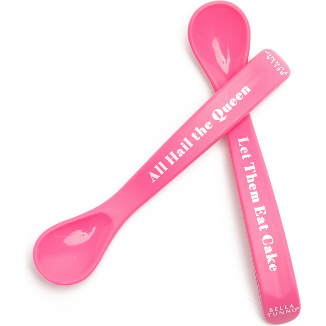 Eat Cake Hail Queen Spoon Set - Other Accessories - 2