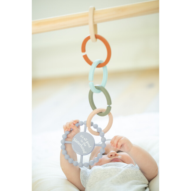 Mod Rainbow Happy Links - Teethers - 7