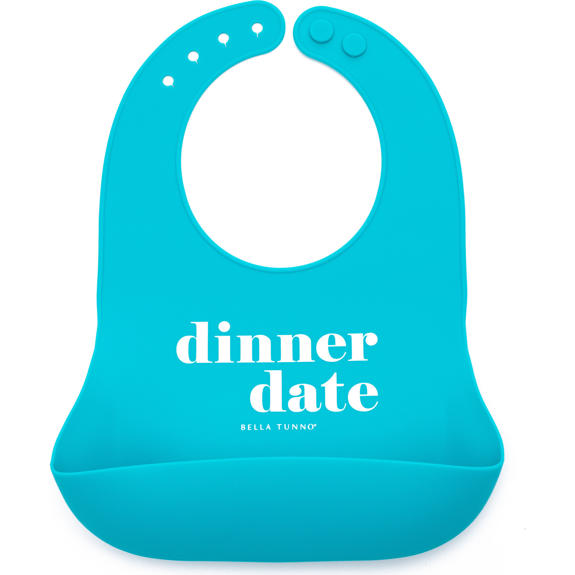 Dinner Date Wonder Bib - Bibs - 1