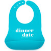 Dinner Date Wonder Bib - Bibs - 1 - thumbnail