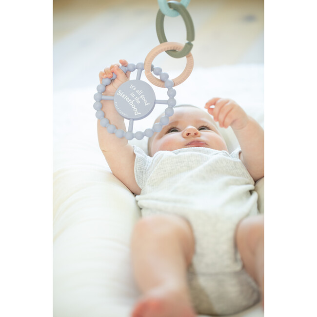 Mod Rainbow Happy Links - Teethers - 8
