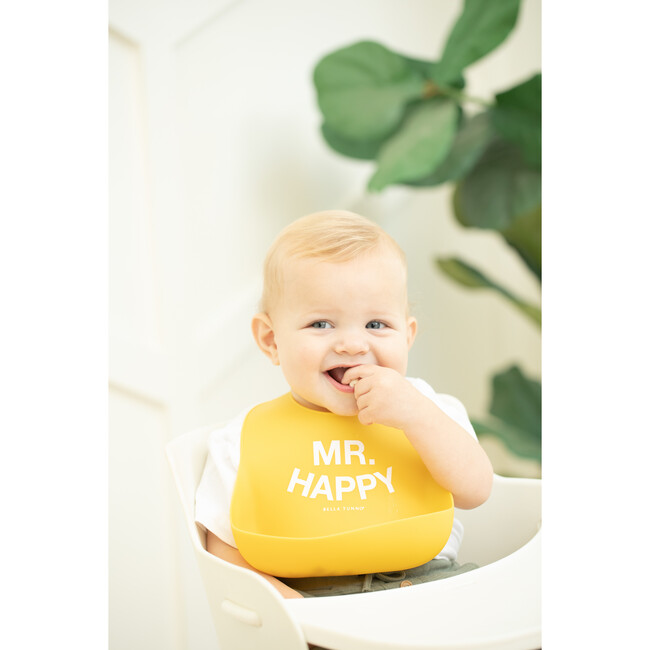 Mr Happy Wonder Bib - Bibs - 7