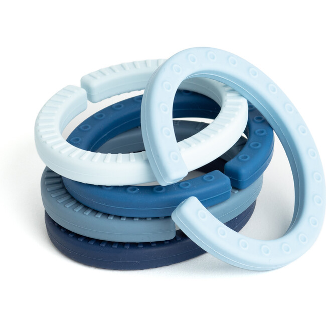 Blue Ombre Happy Links - Teethers - 2