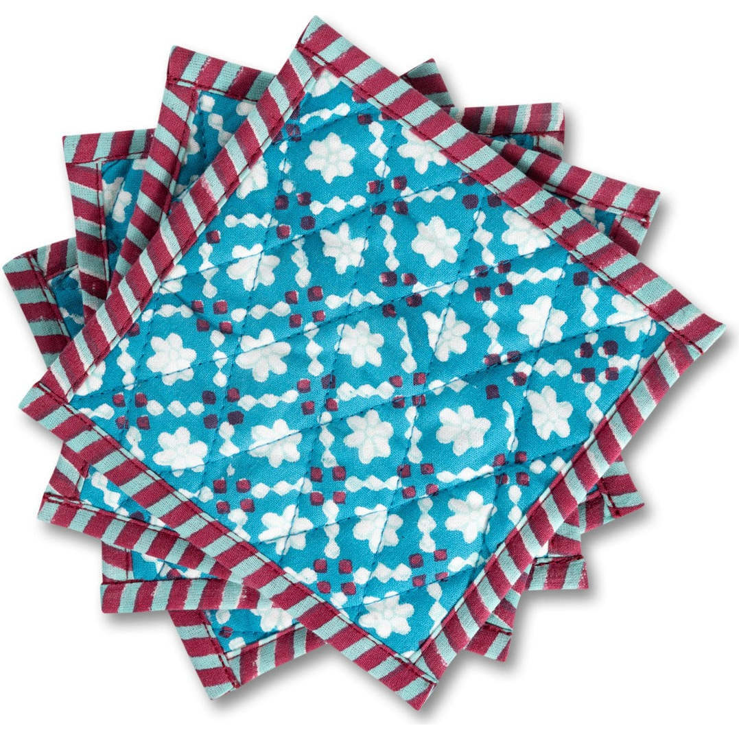 Moreno Coasters, Set of 4 - Tabletop - 1
