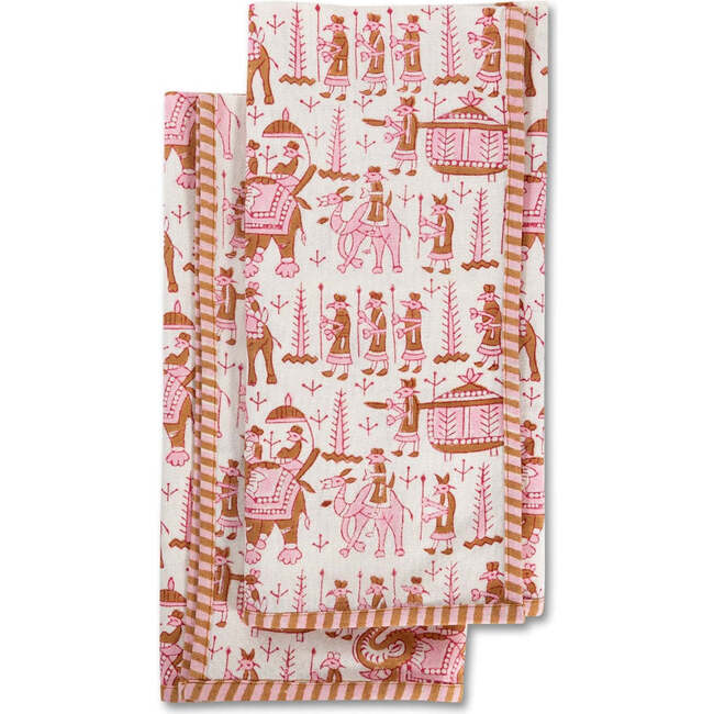 Grand Caravan Tea Towels, Set of  2 - Tabletop - 1