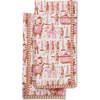Grand Caravan Tea Towels, Set of  2 - Tabletop - 1 - thumbnail