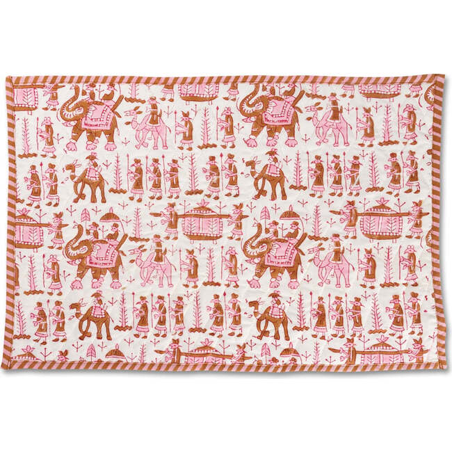 Grand Caravan Quilted Placemat - Tabletop - 1