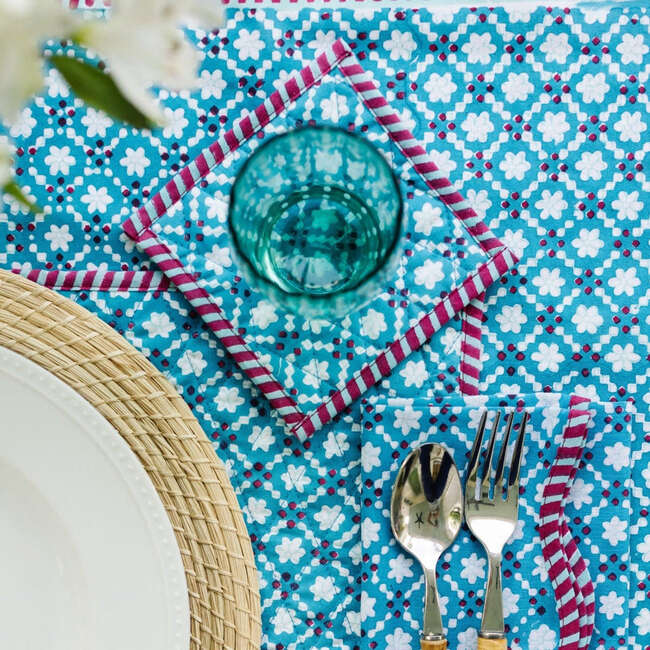 Moreno Round Tablecloth - Tabletop - 2