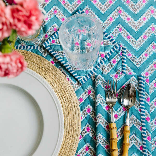 Whitby Round Tablecloth - Tabletop - 2