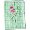 Flower Tea Towels S/2 - Mint - Tabletop - 2
