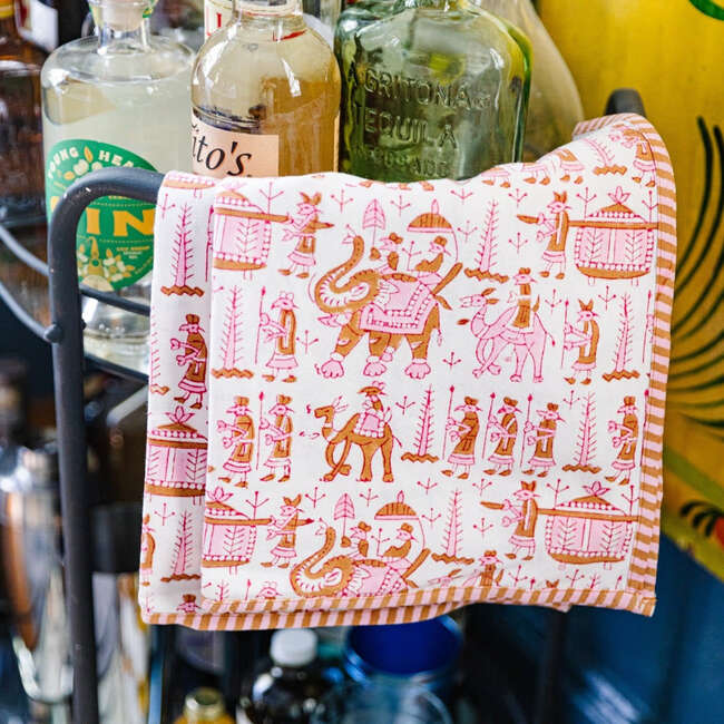 Grand Caravan Tea Towels, Set of  2 - Tabletop - 2