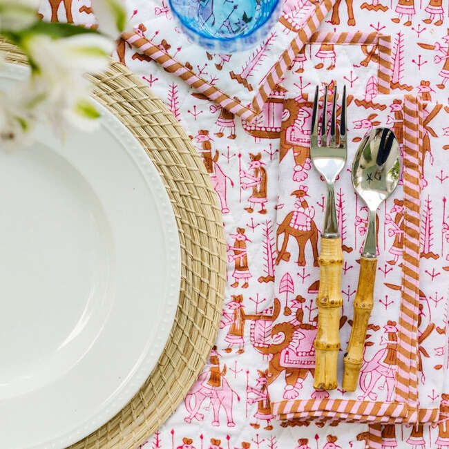 Grand Caravan Quilted Placemat - Tabletop - 2