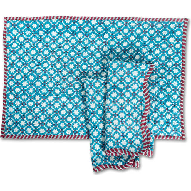 Moreno Quilted Placemat - Tabletop - 3