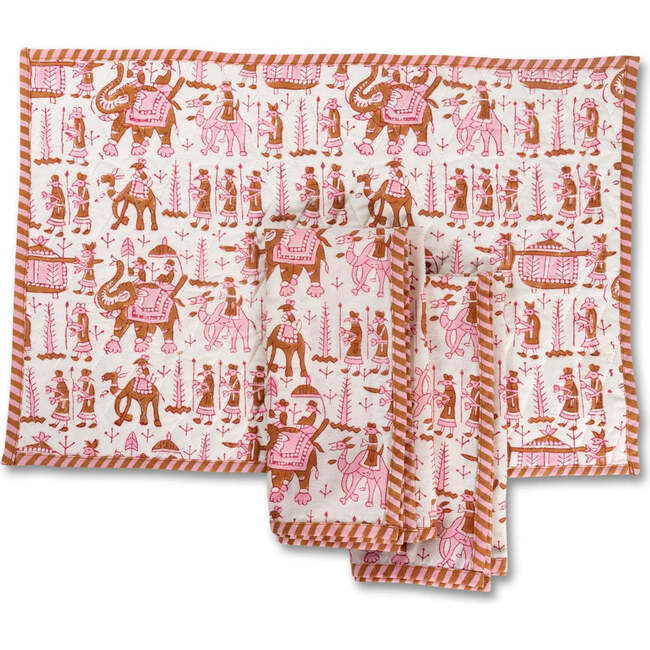 Grand Caravan Quilted Placemat - Tabletop - 3