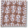 Khaki Flower Coaster, Set of 4 - Tabletop - 5