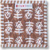 Khaki Flower Coaster, Set of 4 - Tabletop - 6