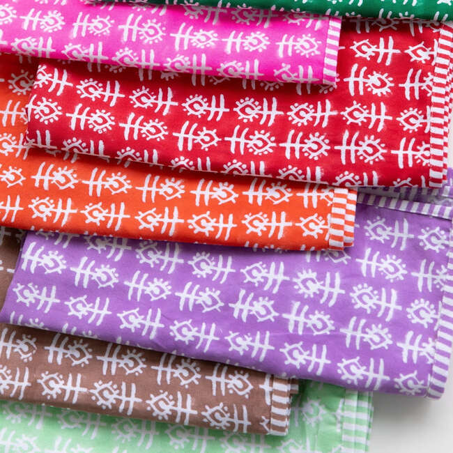 Flower Tea Towels S/2 - Mint - Tabletop - 5