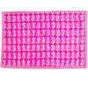 Flower Quilted Placemat, Pink - Tabletop - 1 - thumbnail