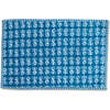 Flower Quilted Placemat, Blue - Tabletop - 1 - thumbnail