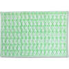 Flower Quilted Placemant, Mint - Tabletop - 1 - thumbnail
