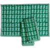 Flower Quilted Placemat, Green - Tabletop - 3
