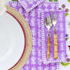 Flower Napkin, Lilac - Tabletop - 2