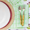 Flower Napkin, Mint - Tabletop - 2